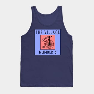 The Village - The Prisoner - Number 6 Tank Top